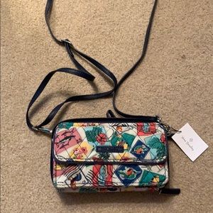 Vera Bradley RFID All in one crossbody purse